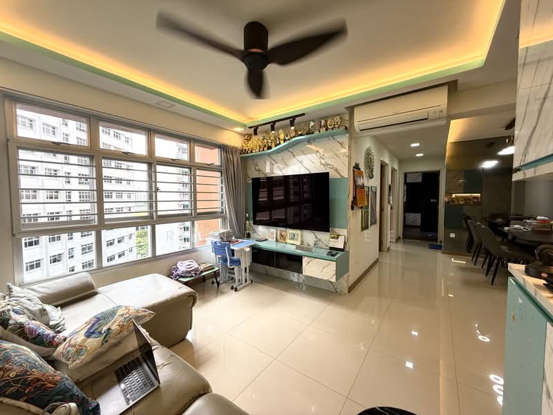 994C Buangkok Link, 994C Buangkok Link, 3 Bedrooms, 1,001 sqft, HDB Flat For Sale, by Branden Lee, 500194493 - Living Room - PropertyGuru.com.sg