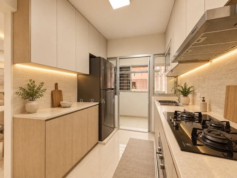 994C Buangkok Link, 994C Buangkok Link, Hougang / Punggol / Sengkang, 3 Bedrooms, 1,001 sqft, HDB Flat For Sale, by Branden Lee, 500194493 - Kitchen - PropertyGuru.com.sg