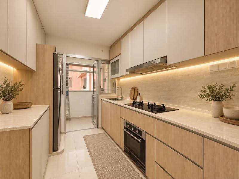 994C Buangkok Link, 994C Buangkok Link, Hougang / Punggol / Sengkang, 3 Bedrooms, 1,001 sqft, HDB Flat For Sale, by Branden Lee, 500194493 - Kitchen - PropertyGuru.com.sg