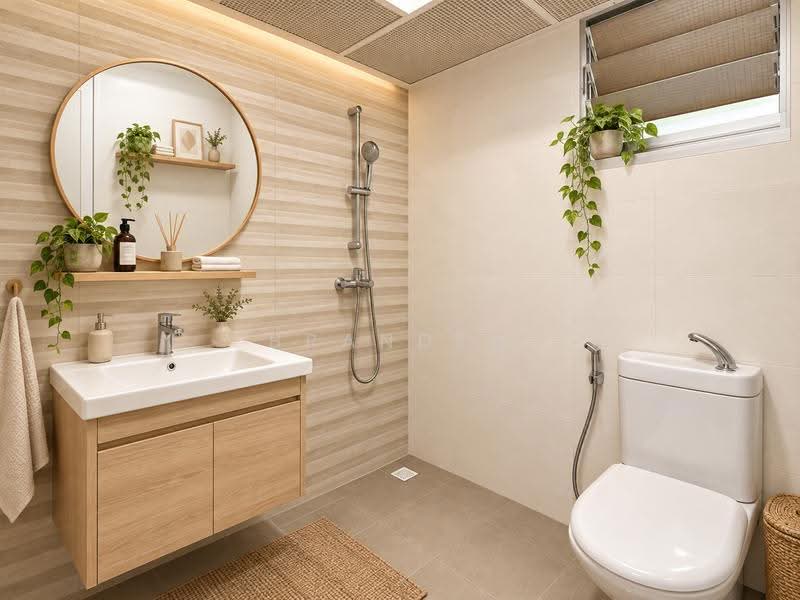 994C Buangkok Link, 994C Buangkok Link, Hougang / Punggol / Sengkang, 3 Bedrooms, 1,001 sqft, HDB Flat For Sale, by Branden Lee, 500194493 - Bathroom - PropertyGuru.com.sg