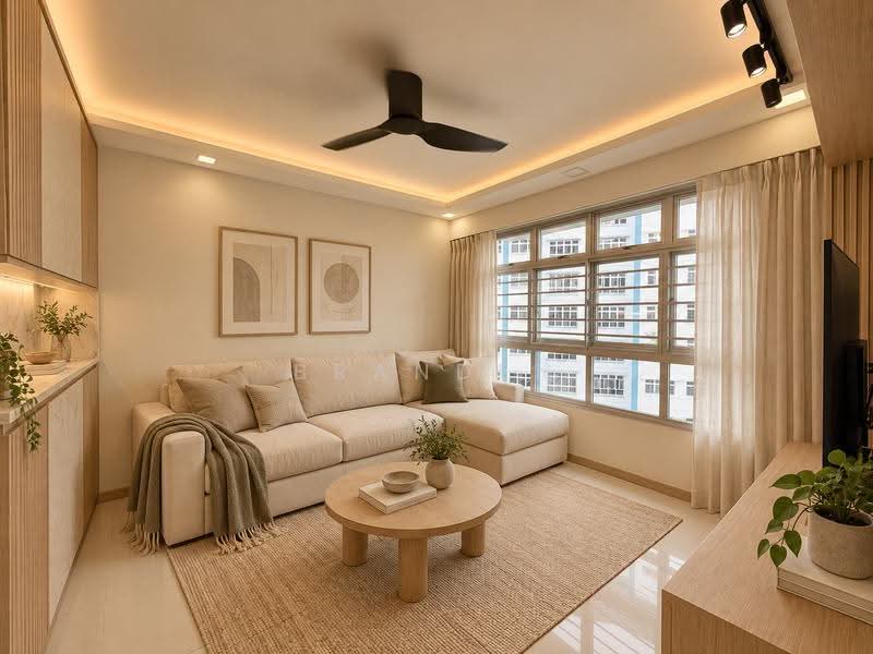 994C Buangkok Link, 994C Buangkok Link, Hougang / Punggol / Sengkang, 3 Bedrooms, 1,001 sqft, HDB Flat For Sale, by Branden Lee, 500194493 - Living Room - PropertyGuru.com.sg