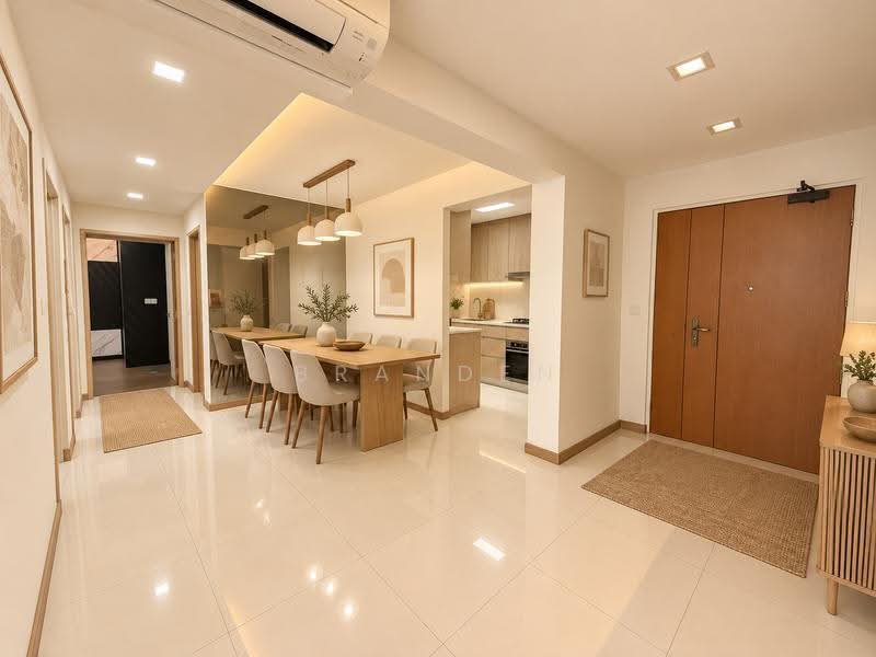 994C Buangkok Link, 994C Buangkok Link, Hougang / Punggol / Sengkang, 3 Bedrooms, 1,001 sqft, HDB Flat For Sale, by Branden Lee, 500194493 - Dining Room - PropertyGuru.com.sg