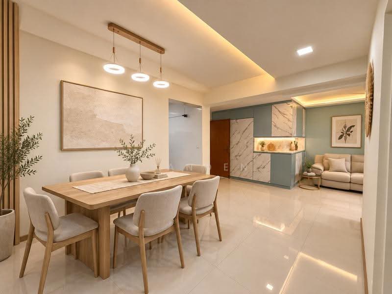 994C Buangkok Link, 994C Buangkok Link, Hougang / Punggol / Sengkang, 3 Bedrooms, 1,001 sqft, HDB Flat For Sale, by Branden Lee, 500194493 - Dining Room - PropertyGuru.com.sg