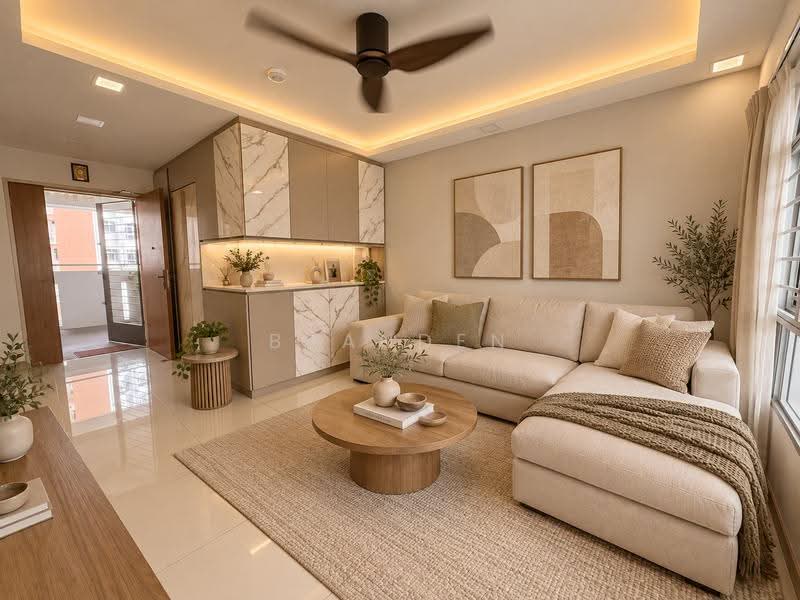 994C Buangkok Link, 994C Buangkok Link, Hougang / Punggol / Sengkang, 3 Bedrooms, 1,001 sqft, HDB Flat For Sale, by Branden Lee, 500194493 - Living Room - PropertyGuru.com.sg