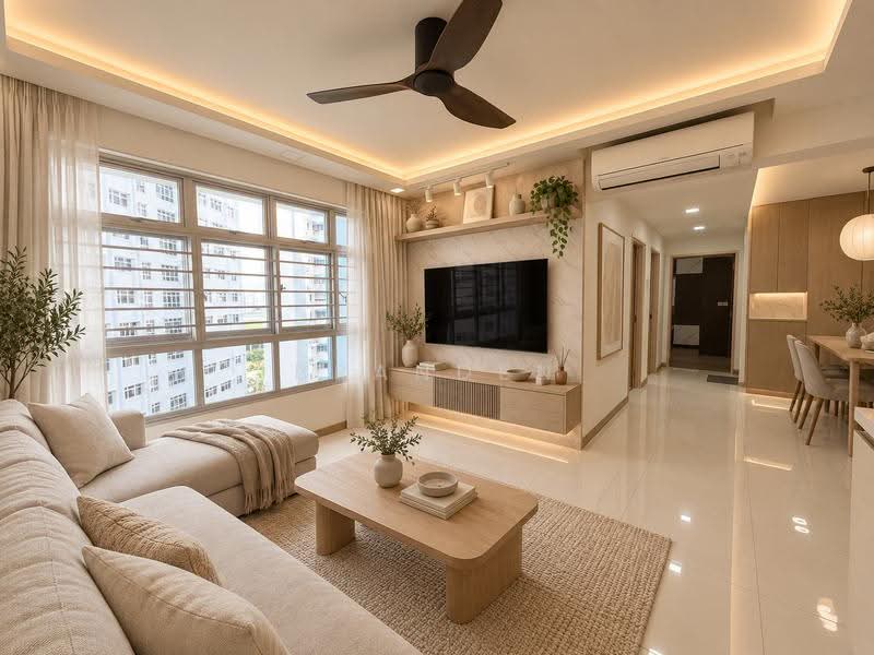 994C Buangkok Link, 994C Buangkok Link, Hougang / Punggol / Sengkang, 3 Bedrooms, 1,001 sqft, HDB Flat For Sale, by Branden Lee, 500194493 - Living Room - PropertyGuru.com.sg