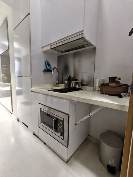 #1 Loft, 1 Lorong 24 Geylang, 1 Bedroom, 198 sqft, Apartment For Rent, by Danis ET Lim 林永添, 500194494 - Kitchen - PropertyGuru.com.sg