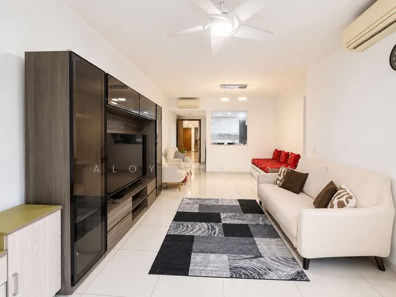 The Minton, 147 Hougang Street 11, 3 Bedrooms, 1,216 sqft, Condominium For Rent, by Aloysius Lim, 500194496 - Living Room - PropertyGuru.com.sg