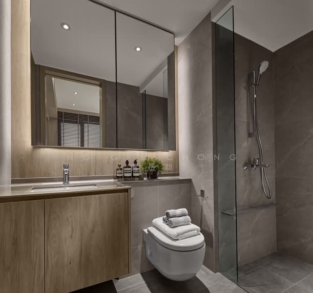 Pinetree Hill, 30 Pine Grove, 2 Bedrooms, 797 sqft, Condominium For Sale, by Ng Gek Chong (黄岳聪), 500194502 - Bathroom - PropertyGuru.com.sg