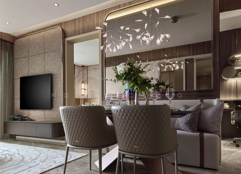 Pinetree Hill, 30 Pine Grove, 2 Bedrooms, 797 sqft, Condominium For Sale, by Ng Gek Chong (黄岳聪), 500194502 - Dining Room - PropertyGuru.com.sg