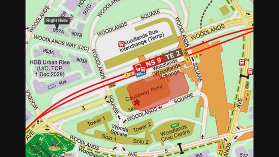 907A Woodlands Square, 907A Woodlands Square, Room Rental, 200 sqft, HDB Flat For Rent, by Alan Huy, 500194503 - PropertyGuru.com.sg