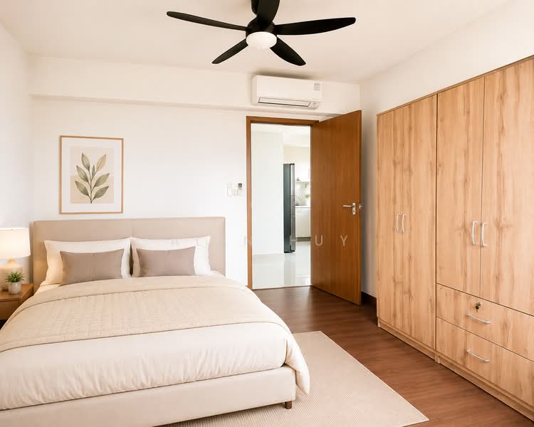 907A Woodlands Square, 907A Woodlands Square, Room Rental, 200 sqft, HDB Flat For Rent, by Alan Huy, 500194503 - Bedroom - PropertyGuru.com.sg