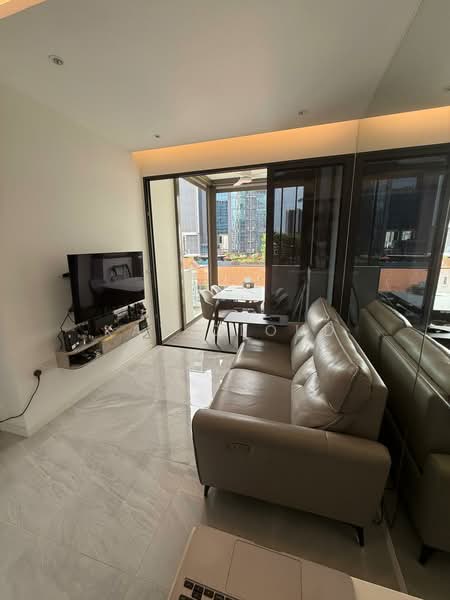 Uptown @ Farrer, 2 Perumal Road Singapore, 3 Bedrooms, 750 sqft, Condominium For Rent, by Kay Cloud, 500194505 - Living Room - PropertyGuru.com.sg