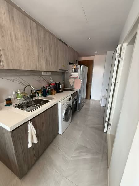 Uptown @ Farrer, 2 Perumal Road Singapore, 3 Bedrooms, 750 sqft, Condominium For Rent, by Kay Cloud, 500194505 - Kitchen - PropertyGuru.com.sg