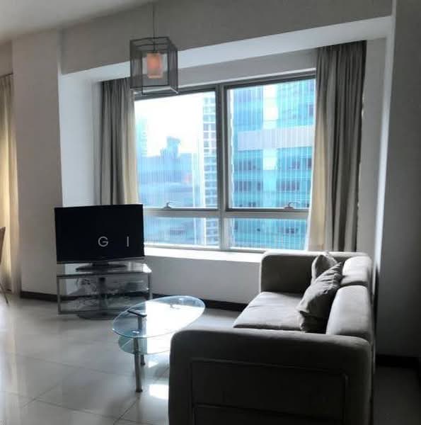 The Sail @ Marina Bay, 6 Marina Boulevard, 1 Bedroom, 592 sqft, Condominium For Rent, by Gibson Ho, 500194514 - Living Room - PropertyGuru.com.sg