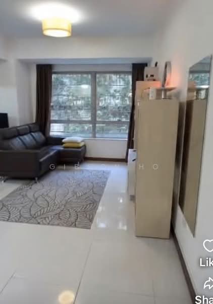 The Sail @ Marina Bay, 6 Marina Boulevard, 1 Bedroom, 592 sqft, Condominium For Rent, by Gibson Ho, 500194514 - Living Room - PropertyGuru.com.sg