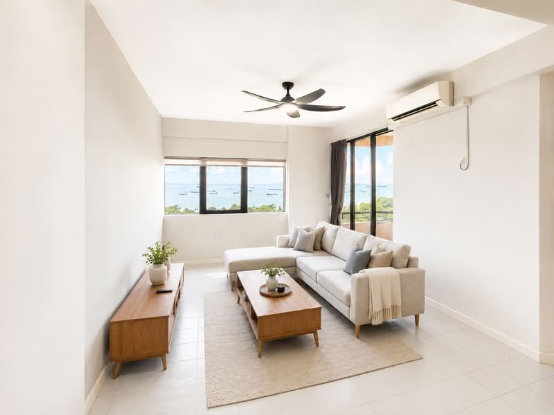 Bayshore Park, 50 Bayshore Road, 2 Bedrooms, 936 sqft, Condominium For Rent, by Terry Tan, 500194517 - Living Room - PropertyGuru.com.sg