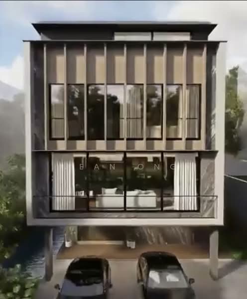 ❤️RARE BRAND NEW @ LEEDON GCBA❤️PARK 6 CARS. HUGE ENTERTAINMENT. ☎️JEAN 93571119, , 5 Bedrooms, 10,717 sqft, Bungalow House For Sale, by Jean Ong, 500194523 - Exterior - PropertyGuru.com.sg