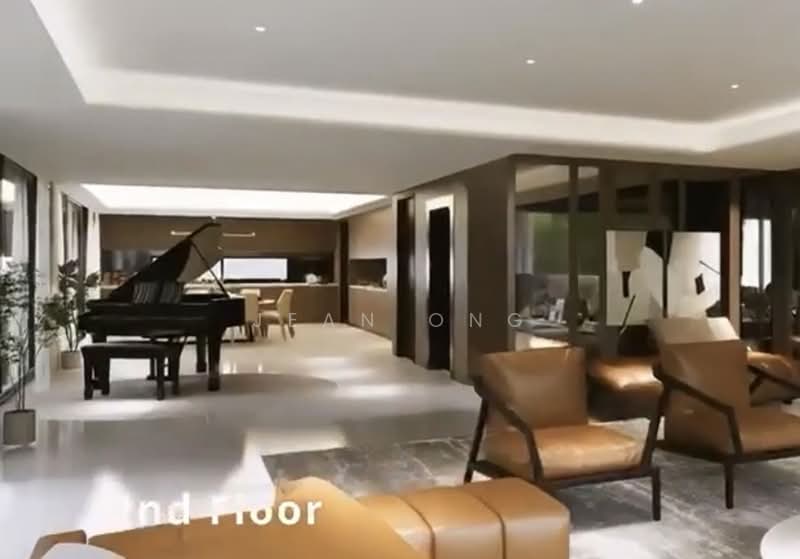 ❤️RARE BRAND NEW @ LEEDON GCBA❤️PARK 6 CARS. HUGE ENTERTAINMENT. ☎️JEAN 93571119, , 5 Bedrooms, 10,717 sqft, Bungalow House For Sale, by Jean Ong, 500194523 - Living Room - PropertyGuru.com.sg