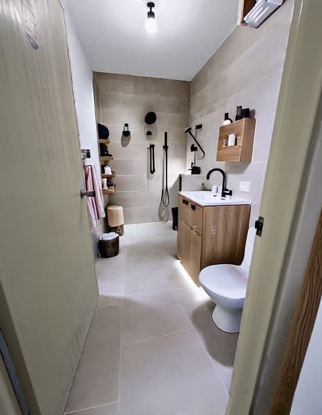 791 Choa Chu Kang North 6, 791 Choa Chu Kang North 6, 3 Bedrooms, 1,162 sqft, HDB Flat For Sale, by Sam Lee, 500194524 - Bathroom - PropertyGuru.com.sg