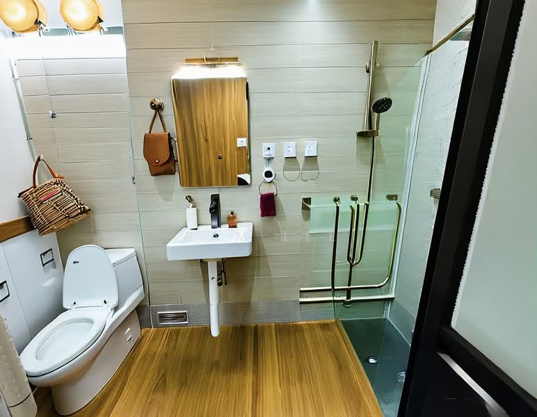 791 Choa Chu Kang North 6, 791 Choa Chu Kang North 6, 3 Bedrooms, 1,162 sqft, HDB Flat For Sale, by Sam Lee, 500194524 - Bathroom - PropertyGuru.com.sg