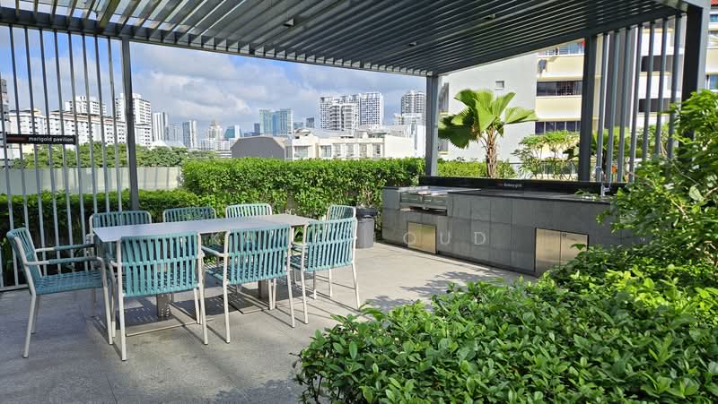 Uptown @ Farrer, 2 Perumal Road Singapore, Studio, 350 sqft, Condominium For Rent, by Kay Cloud, 500194528 - BBQ - PropertyGuru.com.sg
