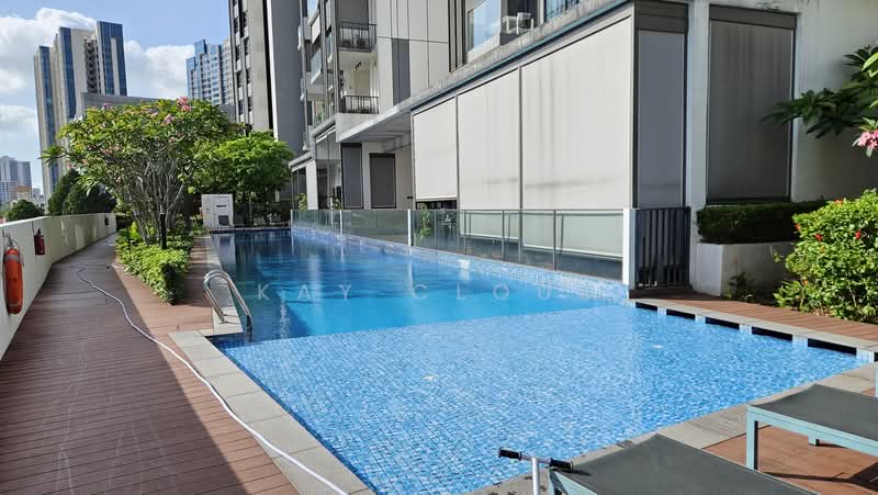 Uptown @ Farrer, 2 Perumal Road Singapore, Studio, 350 sqft, Condominium For Rent, by Kay Cloud, 500194528 - Pool - PropertyGuru.com.sg