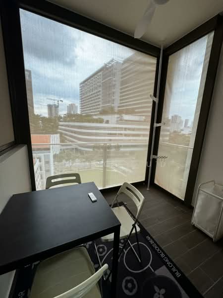 Uptown @ Farrer, 2 Perumal Road Singapore, Studio, 350 sqft, Condominium For Rent, by Kay Cloud, 500194528 - Balcony - PropertyGuru.com.sg