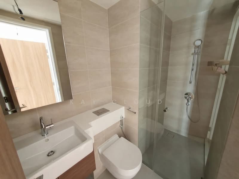 Uptown @ Farrer, 2 Perumal Road Singapore, Studio, 350 sqft, Condominium For Rent, by Kay Cloud, 500194528 - Bathroom - PropertyGuru.com.sg