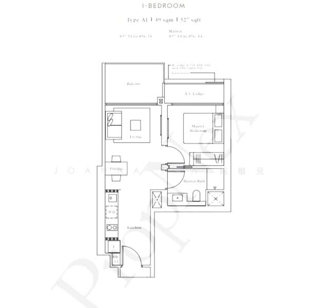 Avenue South Residence, 13 Silat Avenue, Alexandra / Commonwealth, 1 Bedroom, 527 sqft, Condominium For Sale, by Joanna Tan 陈敏兒, 500194537 - PropertyGuru.com.sg