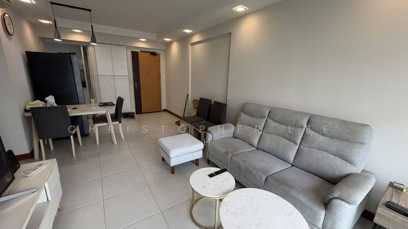 887A Woodlands Drive 50, 887A Woodlands Drive 50, 3 Bedrooms, 990 sqft, HDB Flat For Sale, by Christopher Lee BH, 500194539 - Living Room - PropertyGuru.com.sg