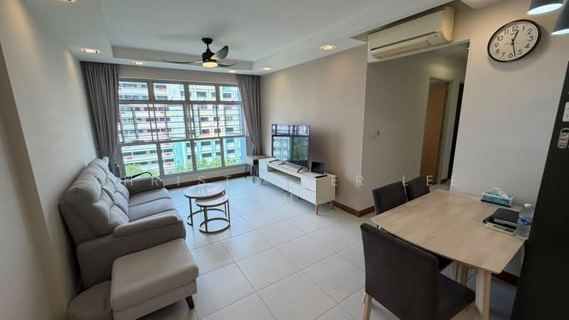 887A Woodlands Drive 50, 887A Woodlands Drive 50, 3 Bedrooms, 990 sqft, HDB Flat For Sale, by Christopher Lee BH, 500194539 - Living Room - PropertyGuru.com.sg