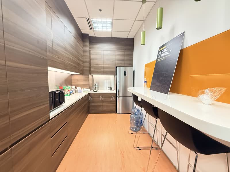 Orchard Building, 1 Grange Road, 1,341 sqft, Office For Rent, by Joanna Zhou, 500194545 - Kitchen - CommercialGuru.com.sg