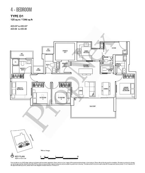 Sky Everton, 50 Everton Road, 4 Bedrooms, 1,346 sqft, Condominium For Sale, by Ferlicia Lim, 500194551 - PropertyGuru.com.sg