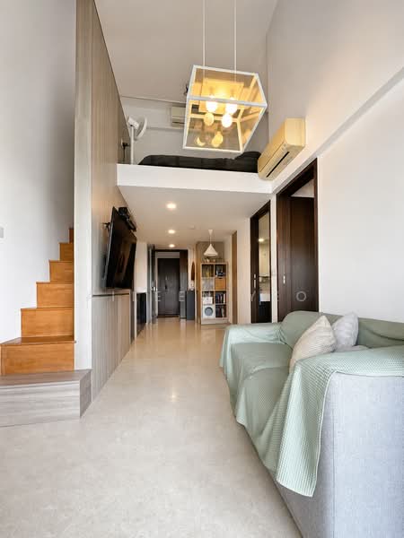 Botanique at Bartley, 223 Upper Paya Lebar Road, 2 Bedrooms, 646 sqft, Condominium For Sale, by Aileen Yeo, 500194565 - Living Room - PropertyGuru.com.sg