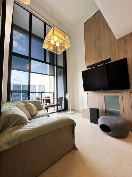 Botanique at Bartley, 223 Upper Paya Lebar Road, 2 Bedrooms, 646 sqft, Condominium For Sale, by Aileen Yeo, 500194565 - Living Room - PropertyGuru.com.sg