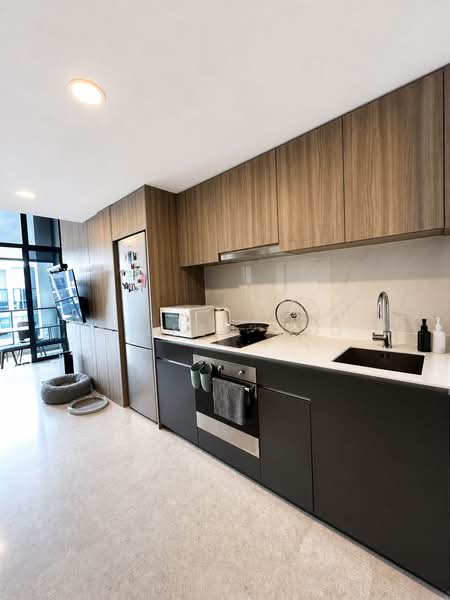 Botanique at Bartley, 223 Upper Paya Lebar Road, 2 Bedrooms, 646 sqft, Condominium For Sale, by Aileen Yeo, 500194565 - Kitchen - PropertyGuru.com.sg
