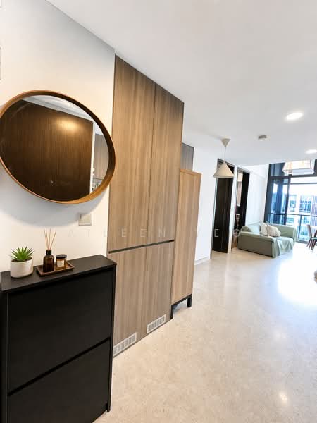 Botanique at Bartley, 223 Upper Paya Lebar Road, 2 Bedrooms, 646 sqft, Condominium For Sale, by Aileen Yeo, 500194565 - Living Room - PropertyGuru.com.sg