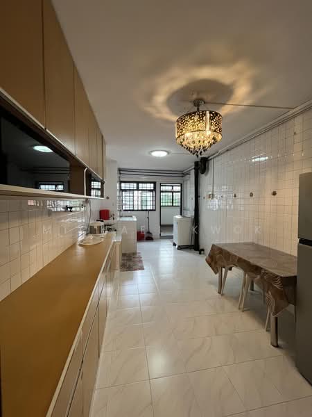 19 Hougang Avenue 3, 19 Hougang Avenue 3, 2 Bedrooms, 786 sqft, HDB Flat For Rent, by Michael Kwok, 500194566 - Kitchen - PropertyGuru.com.sg