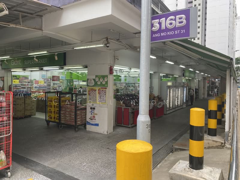 316B ANG MO KIO STREET 31