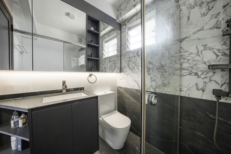 222A Bedok North Drive, 222A Bedok North Drive, 3 Bedrooms, 990 sqft, HDB Flat For Sale, by Matthias So, 500194572 - Bathroom - PropertyGuru.com.sg
