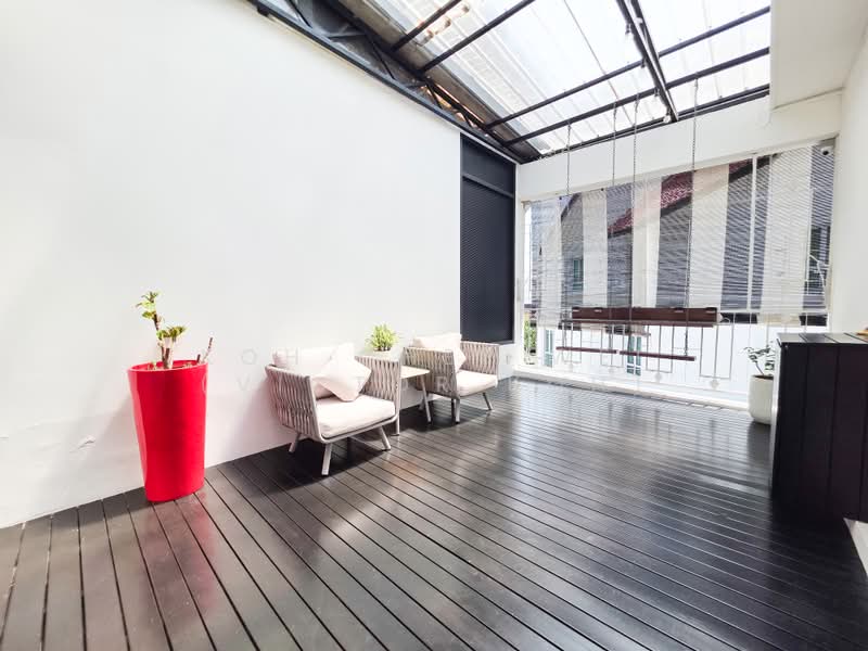 Sin Chuan Garden, Waringin Park, 3 Bedrooms, 1,388 sqft, Walk-up Apartment For Rent, by Koh Chee Wei (Victor Koh), 500194575 - Balcony - PropertyGuru.com.sg