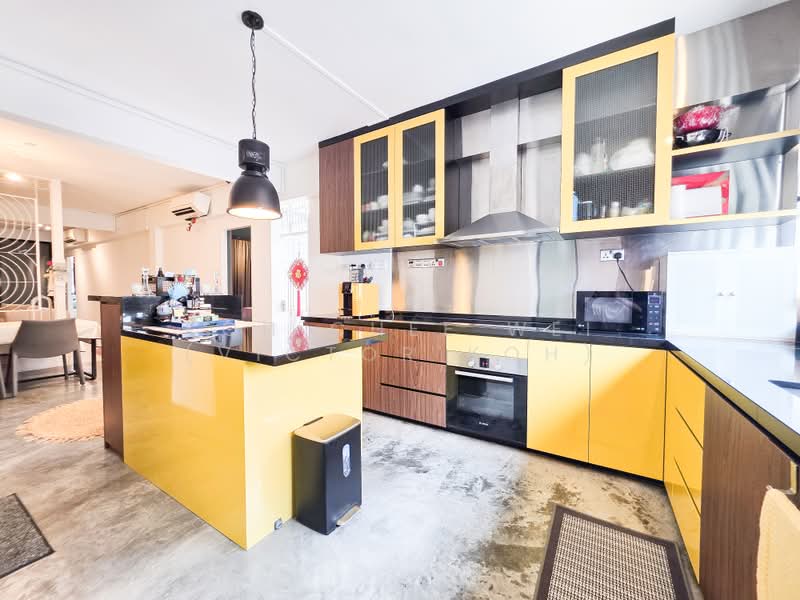 Sin Chuan Garden, Waringin Park, 3 Bedrooms, 1,388 sqft, Walk-up Apartment For Rent, by Koh Chee Wei (Victor Koh), 500194575 - Kitchen - PropertyGuru.com.sg