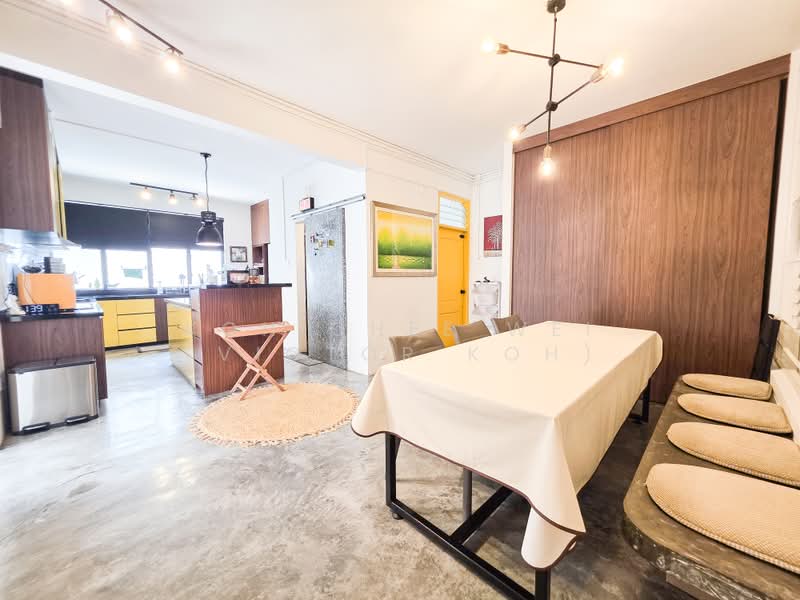 Sin Chuan Garden, Waringin Park, 3 Bedrooms, 1,388 sqft, Walk-up Apartment For Rent, by Koh Chee Wei (Victor Koh), 500194575 - Dining - PropertyGuru.com.sg