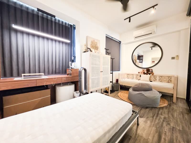 Sin Chuan Garden, Waringin Park, 3 Bedrooms, 1,388 sqft, Walk-up Apartment For Rent, by Koh Chee Wei (Victor Koh), 500194575 - Bedroom - PropertyGuru.com.sg