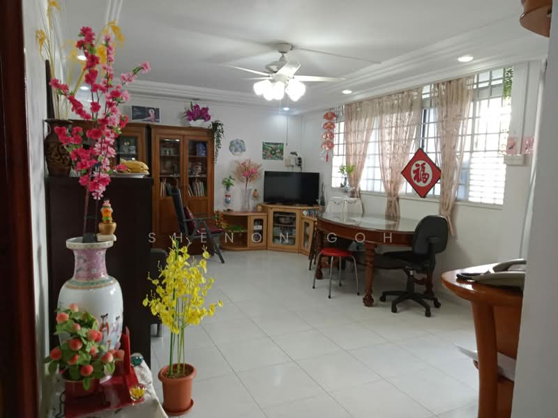 603 Hougang Avenue 4, 603 Hougang Avenue 4, Room Rental, 120 sqft, HDB Flat For Rent, by Shenon Goh, 500194579 - Living Room - PropertyGuru.com.sg
