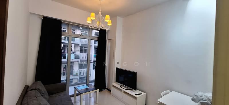 La Fleur, 8 Lorong 26 Geylang, 1 Bedroom, 420 sqft, Condominium For Rent, by Lynn Goh, 500194581 - Living Room - PropertyGuru.com.sg