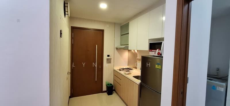 La Fleur, 8 Lorong 26 Geylang, 1 Bedroom, 420 sqft, Condominium For Rent, by Lynn Goh, 500194581 - Kitchen - PropertyGuru.com.sg