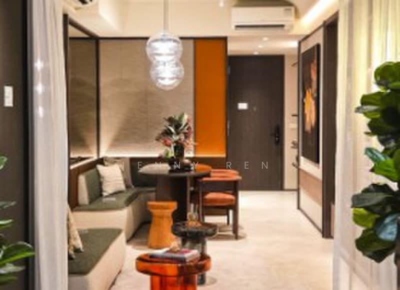 Hudson Place Residences, , 2 Bedrooms, 689 sqft, Condominium For Sale, by Jenny Ren, 500194588 - Living Room - PropertyGuru.com.sg