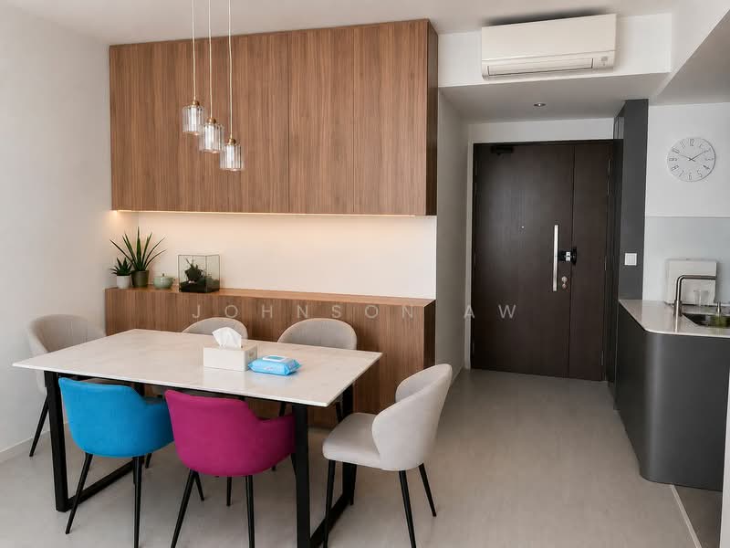 Watercolours, 25 Pasir Ris Link, 3 Bedrooms, 936 sqft, Executive Condominium For Sale, by Johnson Aw, 500194592 - Dining Room - PropertyGuru.com.sg