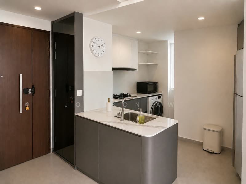 Watercolours, 25 Pasir Ris Link, 3 Bedrooms, 936 sqft, Executive Condominium For Sale, by Johnson Aw, 500194592 - Kitchen - PropertyGuru.com.sg